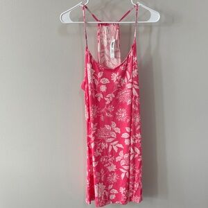 Soma Cool Nights Racerback Floral Sleepshirt